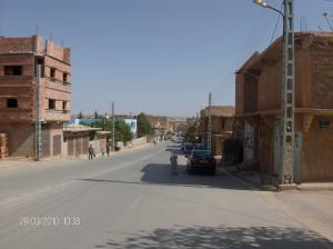 Rue Principale à El Bayadh