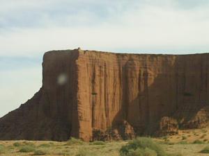 El Gour les Montagnes dont Atterrissaient les Avions de Guerre au Sommets
