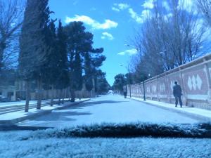 Rue du Palais de Finance (El Bayadh)