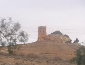 Fort Colonial à El Kheiter (El Bayadh)