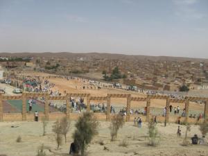 Fantazia Vue de Sid Hadj Bahous (El Bayadh)