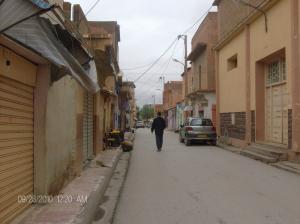 La Rue EL Hmassa (El Bayadh)