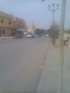 Route D'Aflou vers Centre Ville