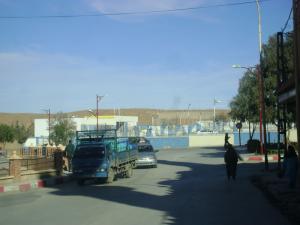 Station Service à El Bayadh