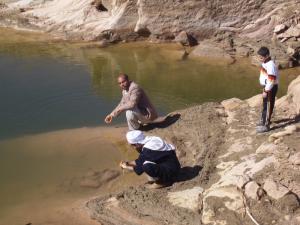 Barrage de Brizina (El Bayadh)