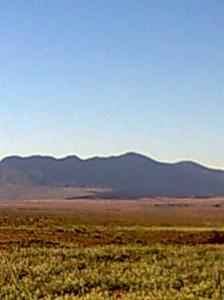 Montagne Bounokta (El Bayadh)