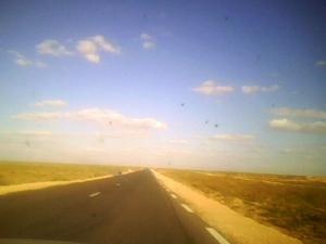 Autoroute de Bougtib (El Bayadh)