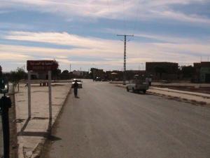 Rue du Quartier de la Cité Kheiter (El Bayadh)