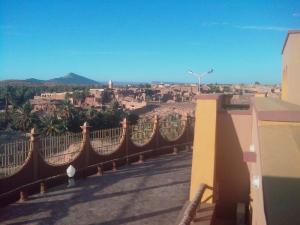 Vue de Ksar Kadim (El Bayadh)