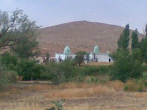 Marabouts dans la Région d'El Bayadh