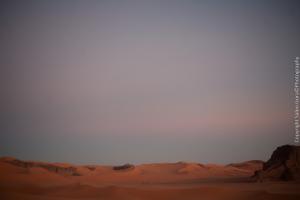 Paysage Désertique de la région de Djanet (Wilaya d'Illizi)