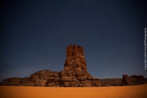 Paysage Nocturne (Illizi)