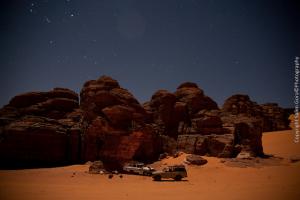 La Nuit sur le Désert d'Illizi