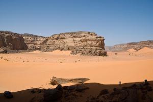 Nature Désertique d'Illizi