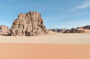 Le Désert environnant Illizi