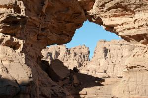 Les Canyons entourant Illizi