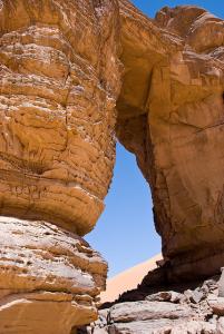 Grand Arc de Roche Naturelle (Illizi)