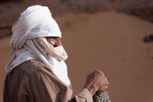 Touareg Âgé d'Illizi