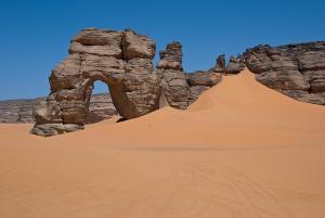 Grand Arc de Roche Naturelle (Illizi)