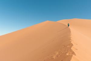 Vaste Désert à Illizi