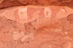 Dessins Préhistoriques sur les Rochers (Illizi)