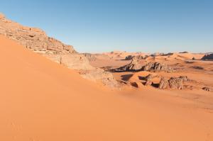Le Sable du Désert (Illizi)
