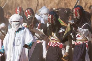 Danse folklorique de Touraeg (illizi)