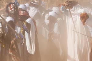 Danse folklorique de Touraeg (illizi)