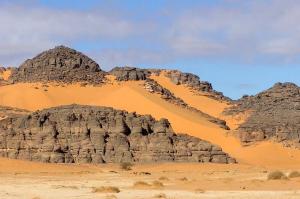 Roche et sable (Illizi)