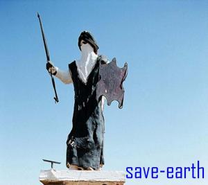 Illizi - Statue de Tergui