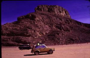 Tassili Nadjer 1982 route de  Illizi Djanet
