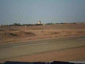 L'aéroport de loin - Illizi