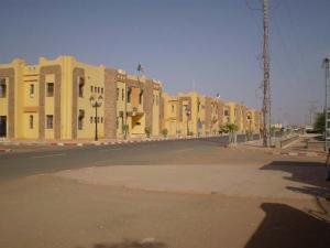 Bâtiment administratif - Illizi