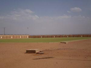 Le Stade de Football - Illizi