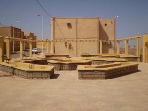 Placette dans la périphérie de Illizi