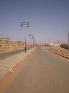 Vers la Sortie Nord de Illizi