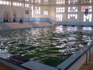 La piscine d'intérieur - Illizi