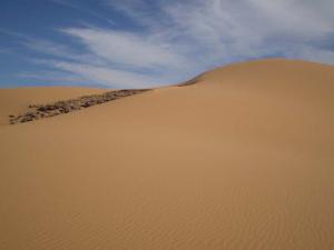 Dune au sud d'Illizi