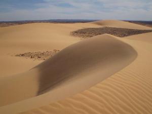 Dune au sud d'Illizi