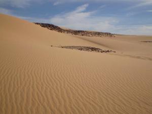 Dune au sud d'Illizi