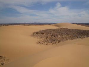 Dune au sud d'Illizi