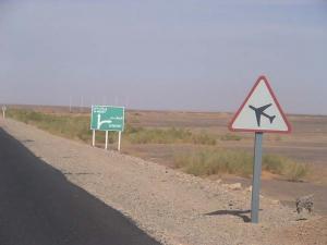 En Route pour l'Aéroport d'Illizi