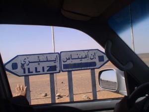 Sortie de l'Aéroport d'Illizi