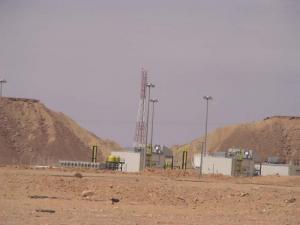 Station RTI SH  à Tin Fouyer in amenas Illizi Algérie