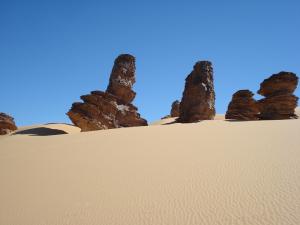 Rocher et Sable (Illizi)