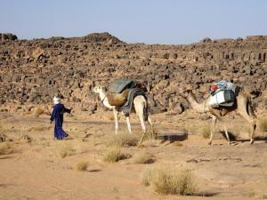Les habitants du sud algerien (Wilaya d'Illizi)