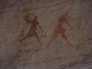 Peinture Rupestre du Tassili (Illizi)