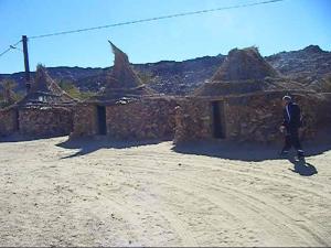 Huttes à Ihrir (Illizi)