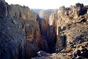 Algerie. Tassili n'Ajjer. Canyon Wilaya d'Illizi)