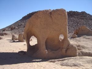 Elephant de Djanet (Illizi)